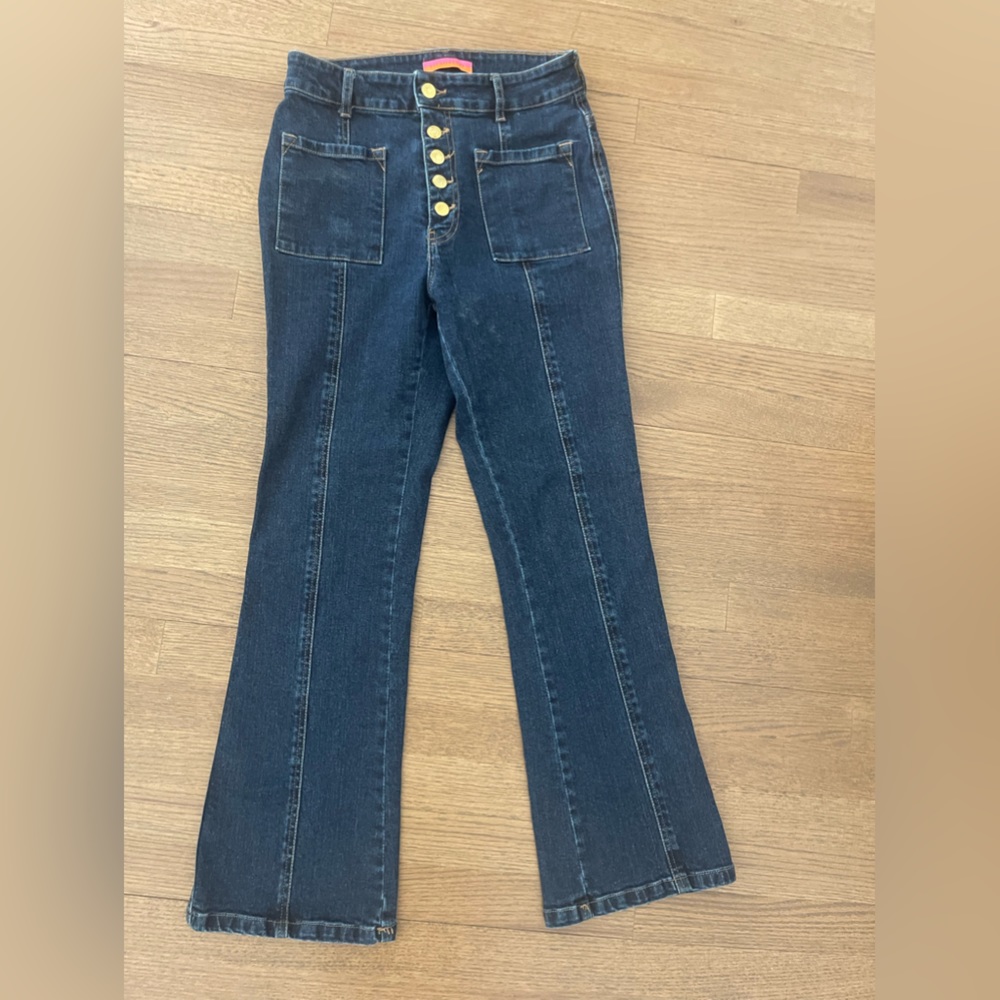 Vilagallo Lexi front seam jeans